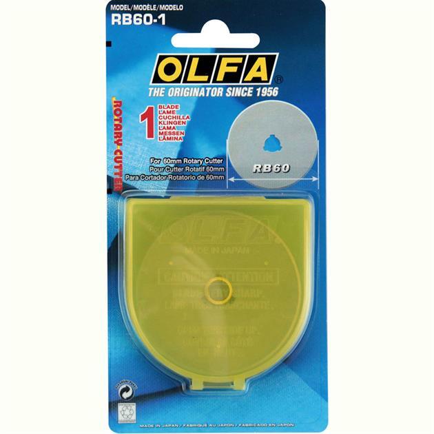OLFA Rotary Cutter Replacement 60mm