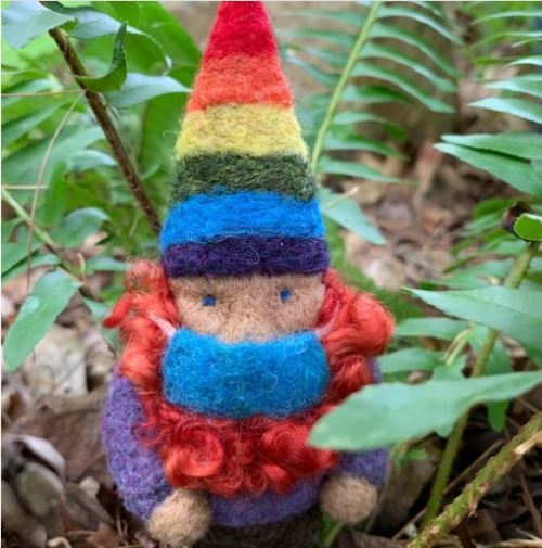 Going Gnome Needle Felting Kit Rhinebeck Gnome 2020