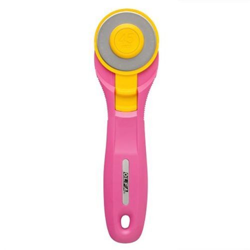 OLFA Rotary Cutter 45mm Pink