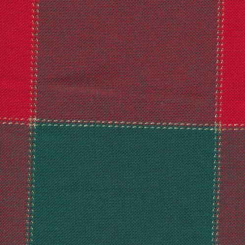 Evenweave/Jobelan 28 Count Red/Green/Metallic FP 50cm x 130cm