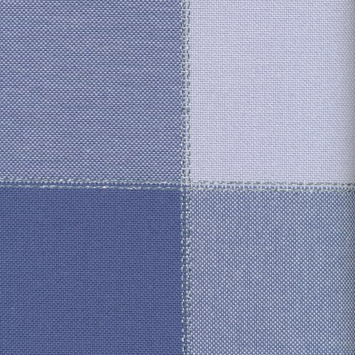 Evenweave/Jobelan 28 Count Blue Check Metallic FP 45cm x 140cm