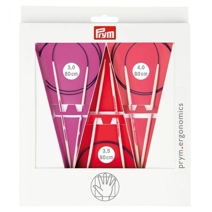 Prym Ergonomics Circular Needle Set