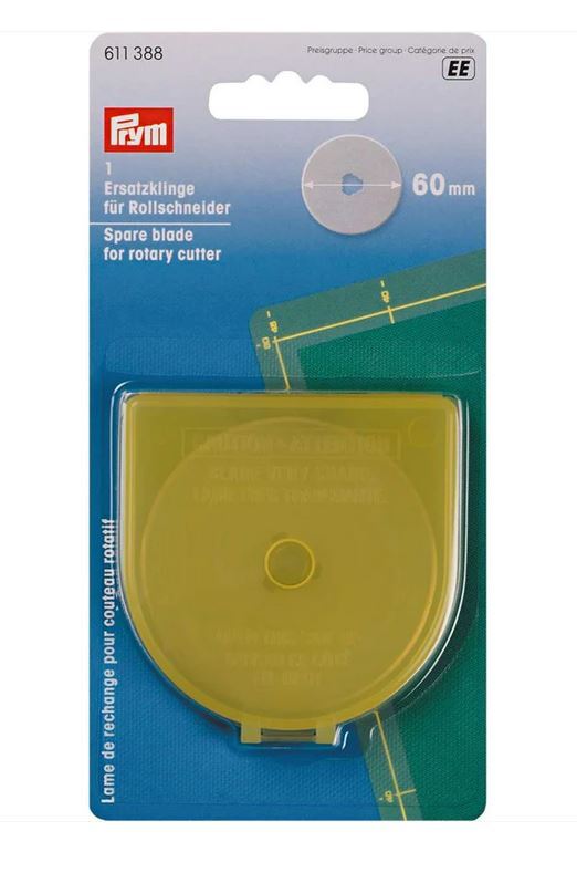 Prym Rotary Cutter Replacement Blade 60mm