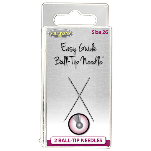Sullivans Easy Guide BallTip Needle Size 26