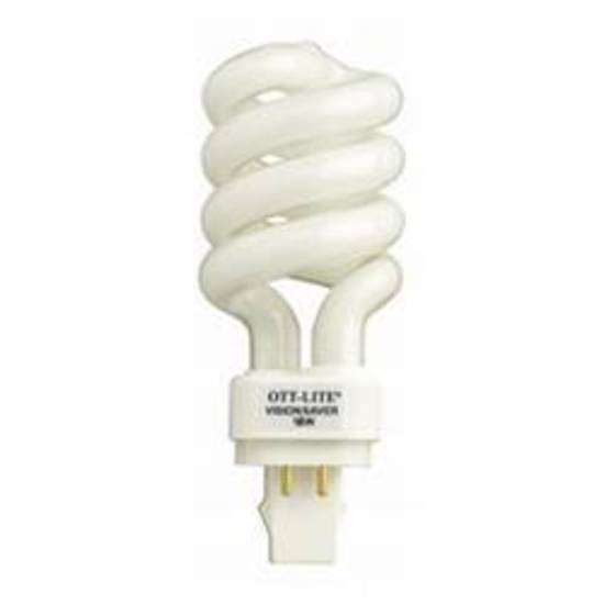 OttLite ED25-V-FFP 25W Edison-Based Swirl Bulb OttLite Technologies