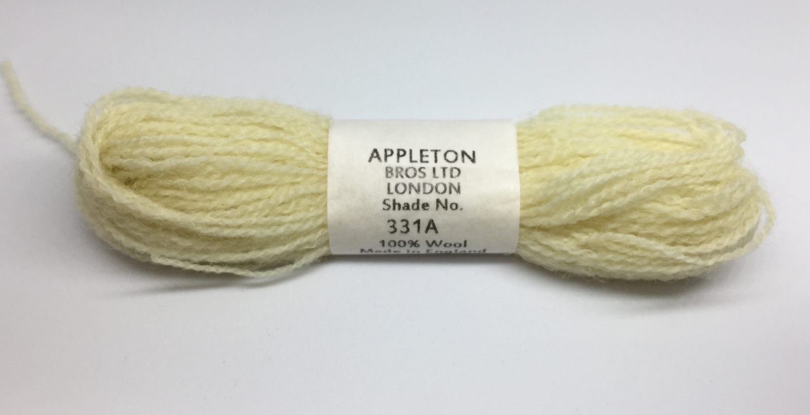25m Skein Appletons 2-ply Crewel Wool 931