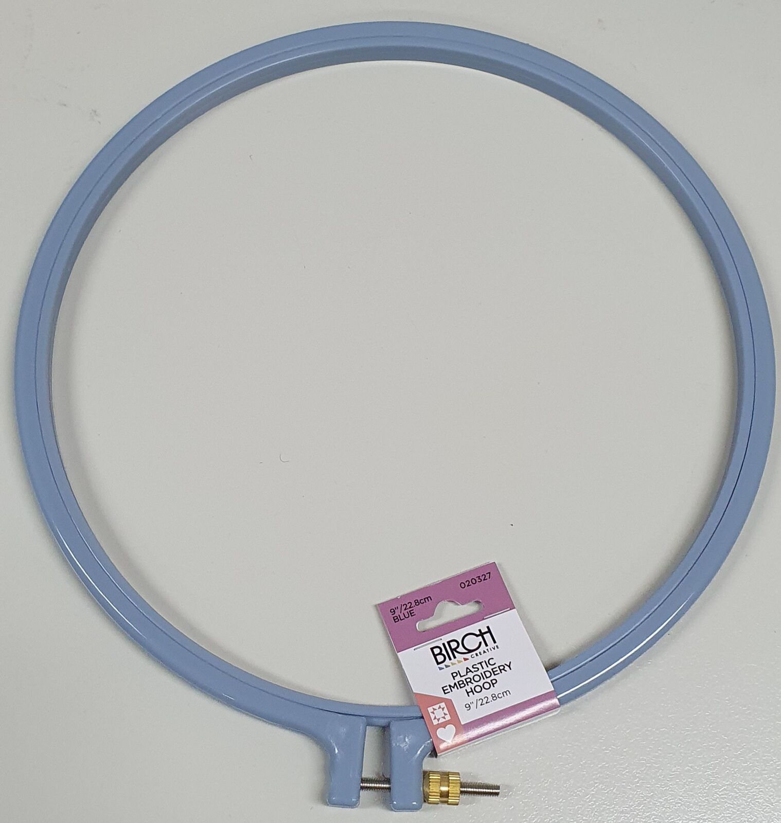 Birch Embroidery Hoops Plastic 22.8cm/9in
