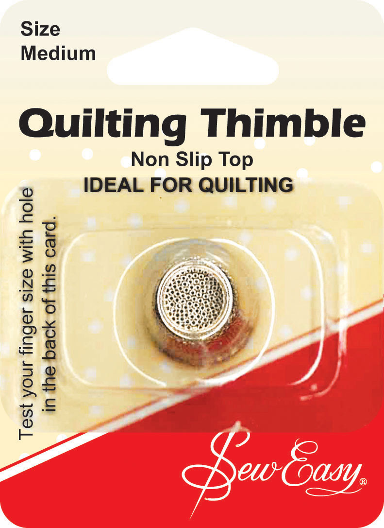 Sew Easy Steel Thimble Large