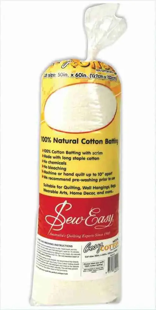 Cosy Cotton Batting Cot Size