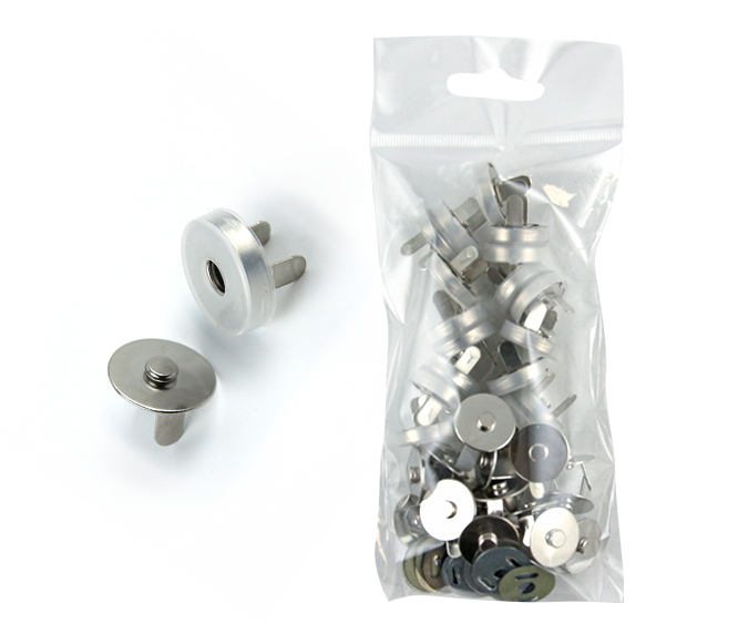 Hemline Bag Clasp 18mm