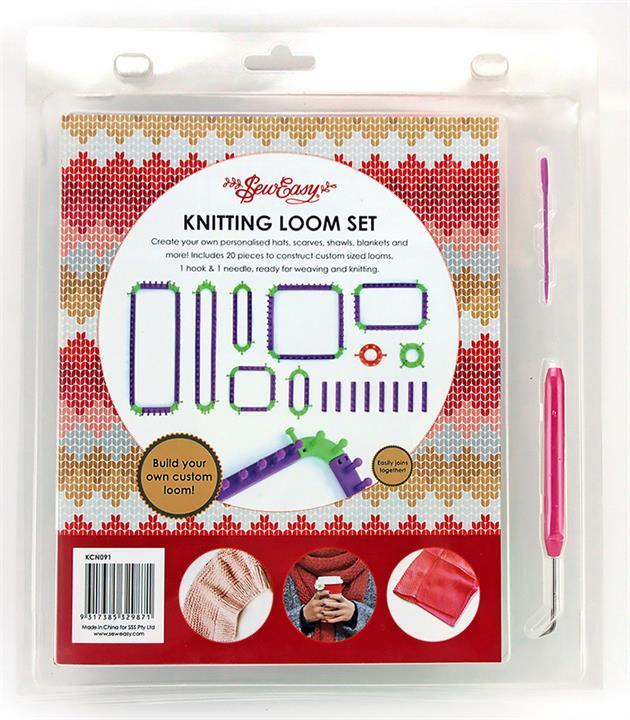 Sew Easy Knitting Square and Oblong Loom Set ON SALE!