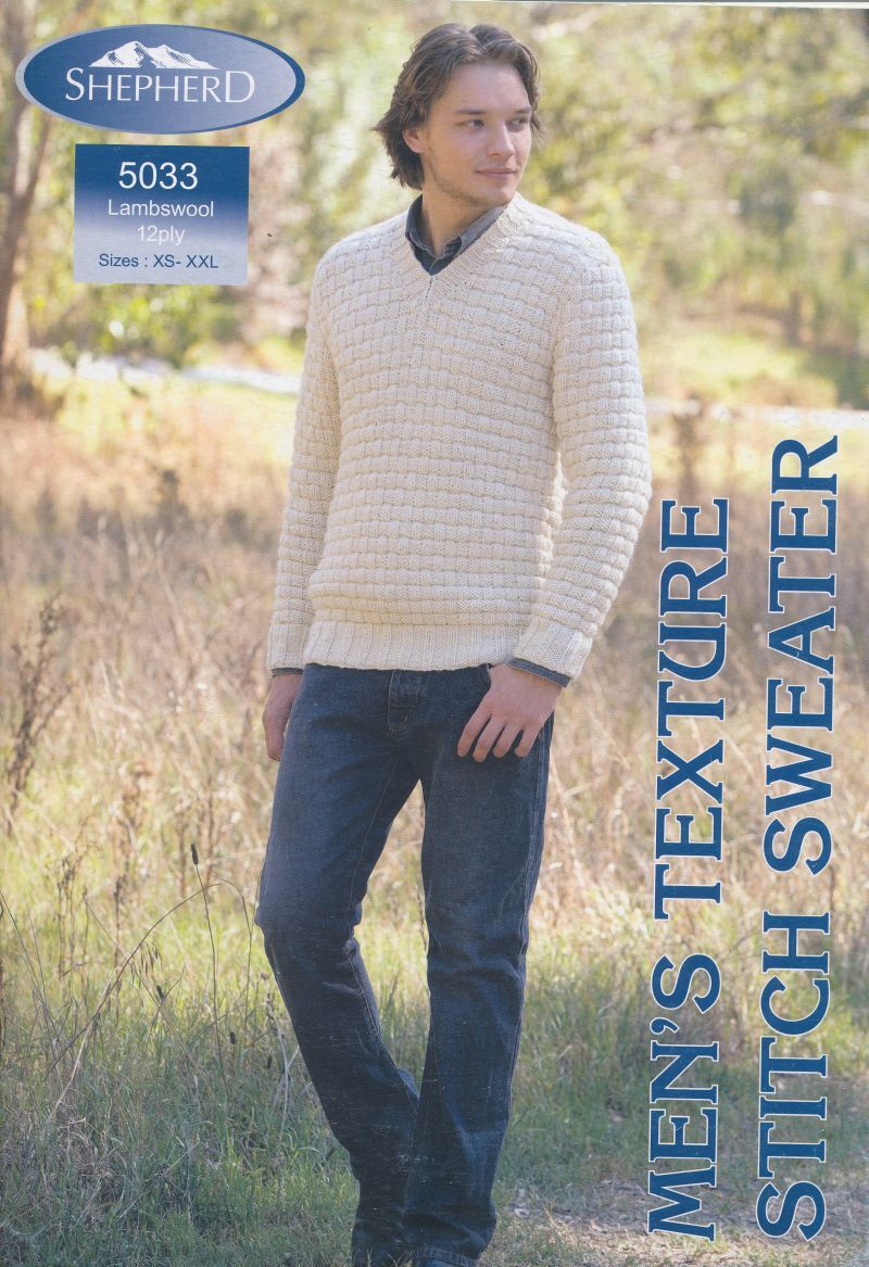 Shepherd 12 ply Men's Sweater 5033