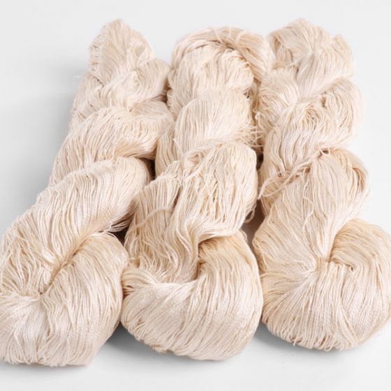 Ashford 100 Mulberry Silk Yarn 100g skein