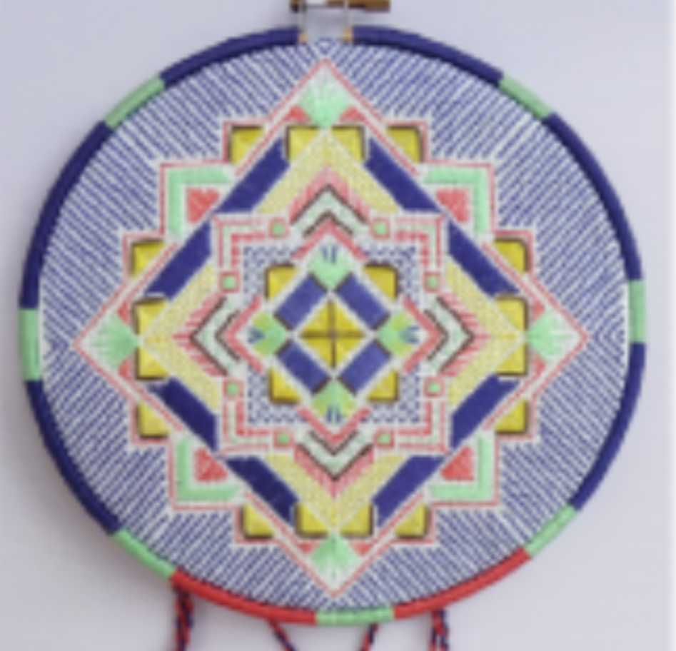Simple Geometric Embroidery Designs Simple Geometric Embroidery Designs