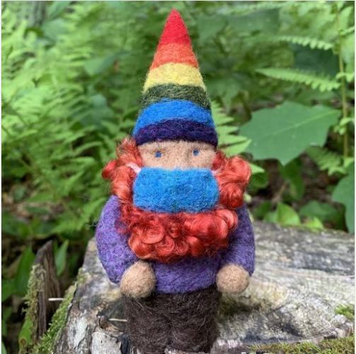 Going Gnome Needle Felting Kit Rhinebeck Gnome 2020