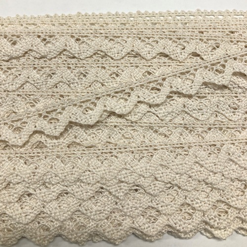 Cotton Lace - Natural