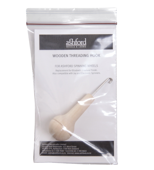 Wooden Threading Hook Natural Finish