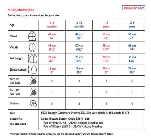 Pattern 5247