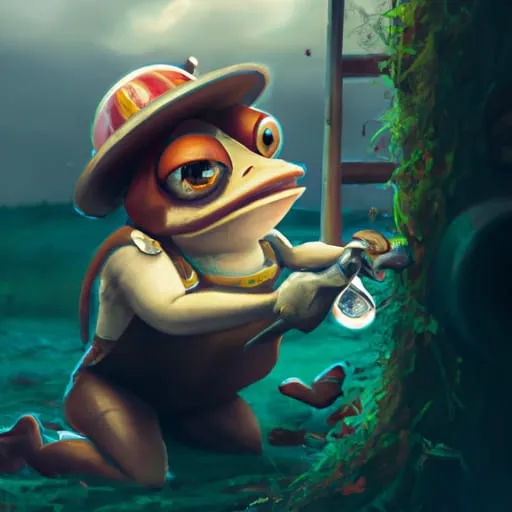 Plumber Frog