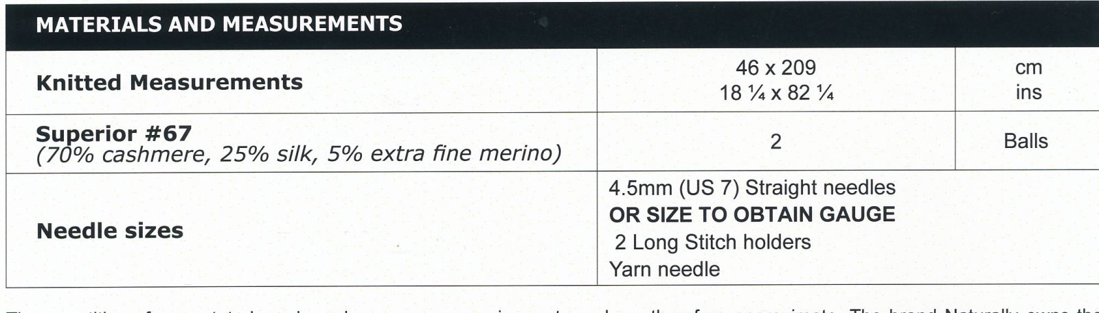 Size Guide