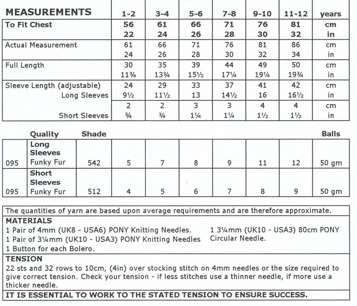 Size Guide