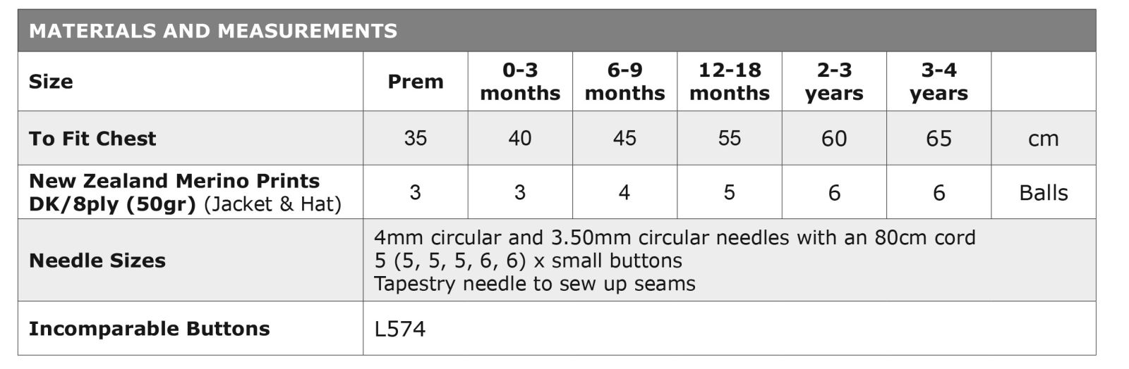 Size Guide
