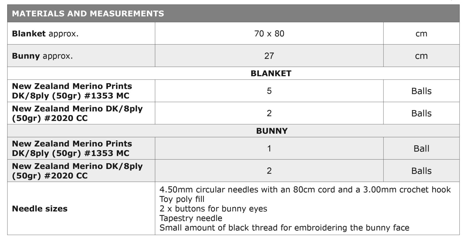 Size Guide