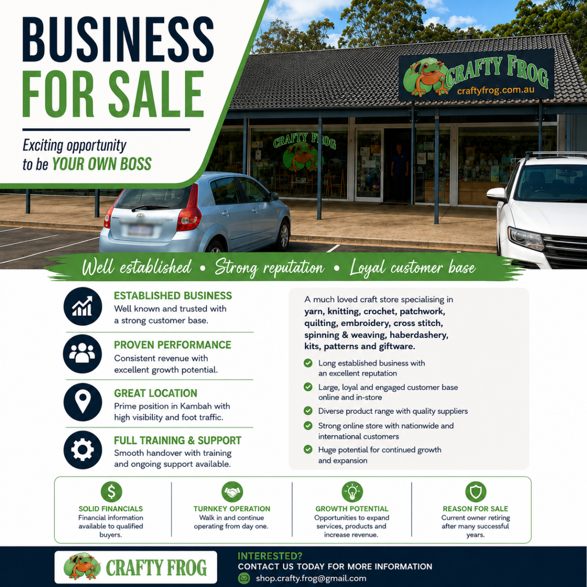 Business for sale