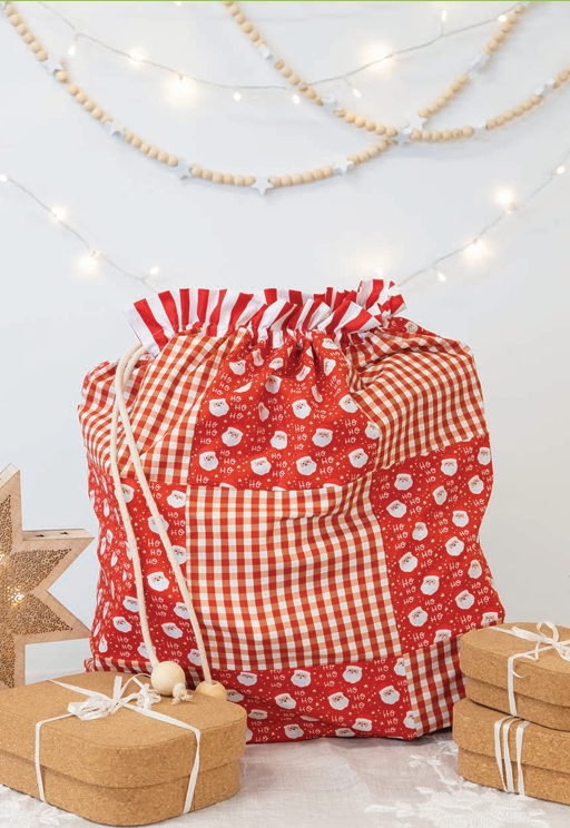 Christmas Santa Sack – Free Pattern Download