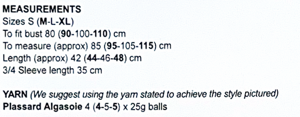 Measurements
