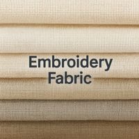 Embroidery Fabric