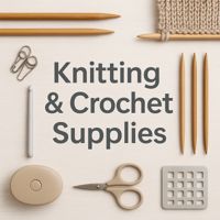 Knitting & Crochet Supplies
