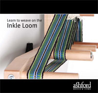 Learn to weave on an Inkle Loom