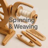 Spinning & Weaving & Felting