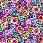 Studio E - Geofetti Texture- Life Savers Multi