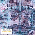 My Bright Town | Modern Urban Collage - Purple