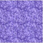 Fabric - K&K Cat-I-Tude Singing The Blues Triangular Medium Purple 0130/6762