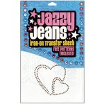 Jazzy Jeans Iron-On Transfer Sheet - ON SALE