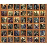 Fabric - Creepsville - 30201-O - Small Picture - Pumpkin Panel