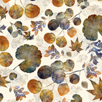 Fat Quarter - LEAF TOSS - 29119-E