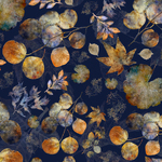 Fat Quarter - LEAF TOSS - 29119-N