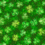 Pot O' Gold - Clover Dot - Light Green