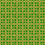 Pot O' Gold - Celtic Knot - Green/Gold