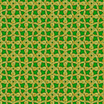 Pot O' Gold - Celtic Knot - Green/Gold