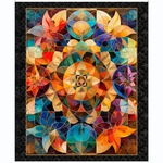 Solstice – Kaleidoscope 36" Focal Panel (Multi)