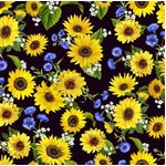 Sunflower Sunrise ? Garden Black