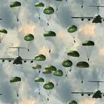 We Will Remember Them - C-17 Globemaster Paratroopers
