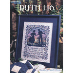 Ruth 1:16 Cross Stitch Pattern