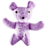 Craft Kit - Bear Plush Lilac