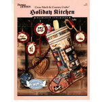 Cross Stitch Pattern - Heirloom Stockings Holiday Kitchen